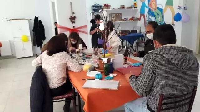 Engelsiz Atölye'de engeller aşılıyor Engelsiz Atölye'de engeller aşılıyor