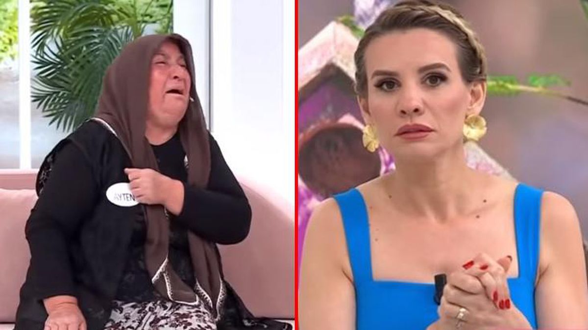 Esra Erol bile şaştı kaldı! 60 yaşındaki kadın, kaçan 39 yaşındaki aşkı için canlı yayında gözyaşlarına boğuldu