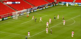 Gareth Bale'in Lig Kupası'nda Stoke City'e Attığı Gol