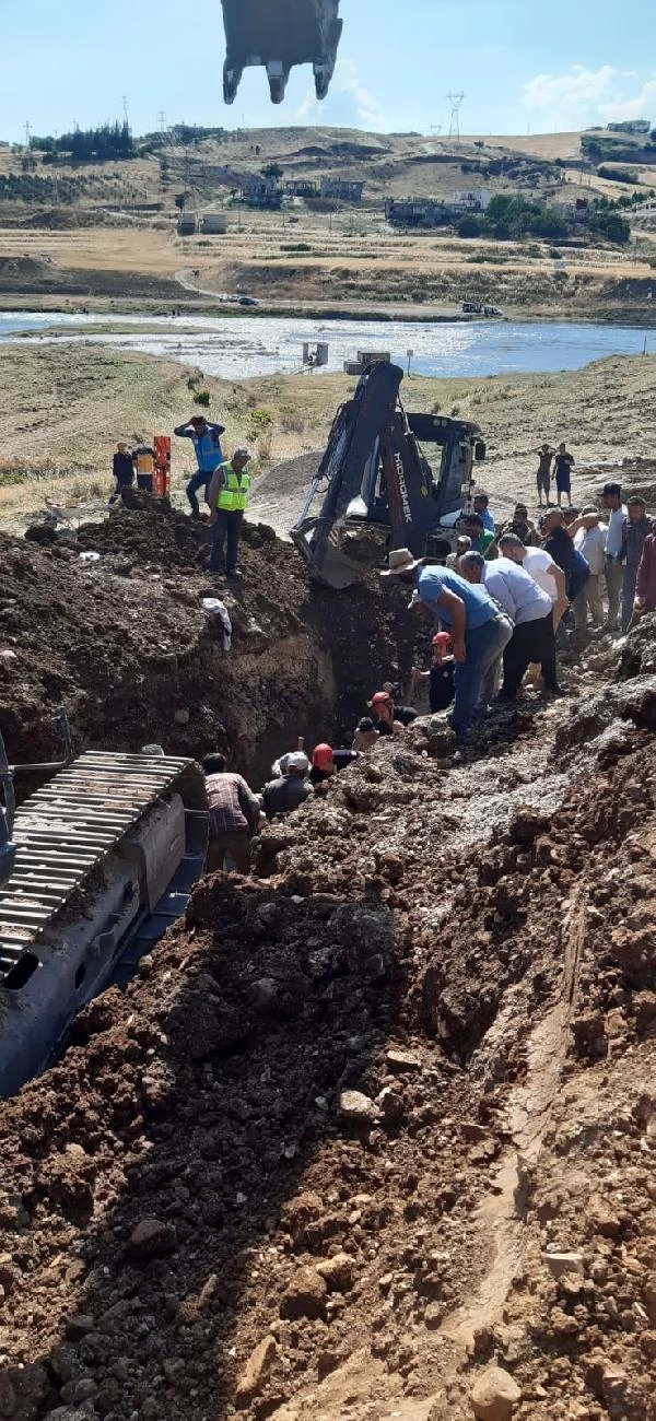 Kahramanmaraş'ta göçük altına kalan işçi öldü 7