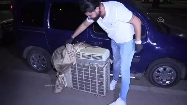 Hırsızlık şüphelisi suçüstü yakalandı Hırsızlık şüphelisi suçüstü yakalandı