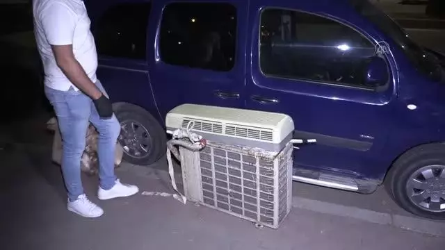 Hırsızlık şüphelisi suçüstü yakalandı Hırsızlık şüphelisi suçüstü yakalandı
