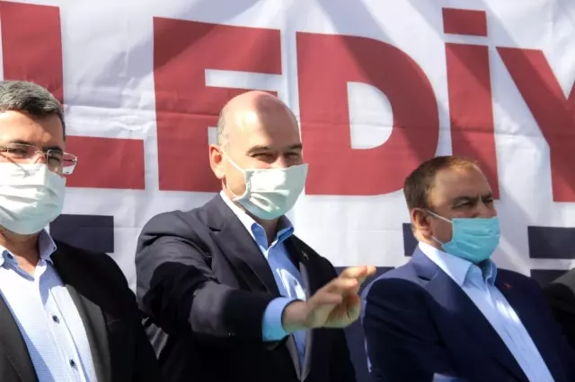 İçişleri Bakanı Soylu: 'Temmuz ayından itibaren ekonomi atağa kalkacak' İçişleri Bakanı Soylu: 'Temmuz ayından itibaren ekonomi atağa kalkacak'
