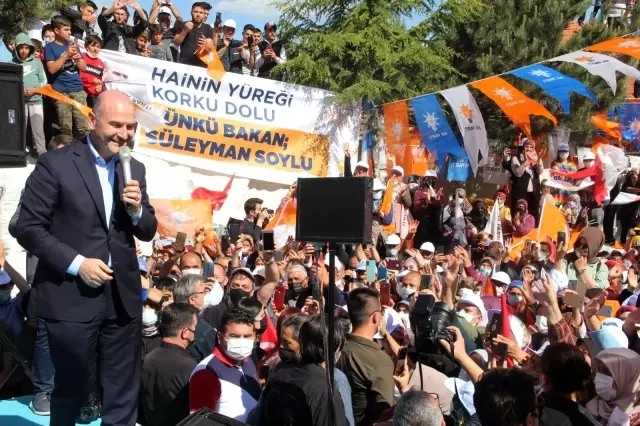 İçişleri Bakanı Soylu: 'Temmuz ayından itibaren ekonomi atağa kalkacak' İçişleri Bakanı Soylu: 'Temmuz ayından itibaren ekonomi atağa kalkacak'
