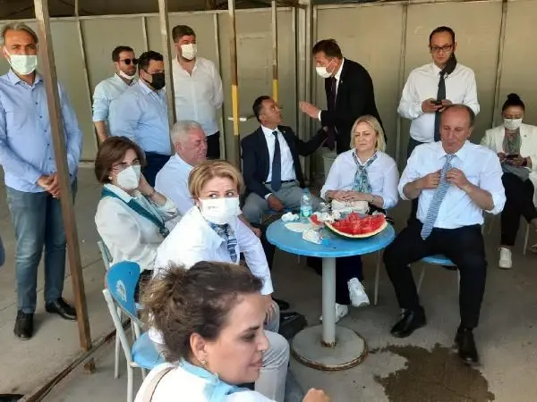 İnce: Siyasete nezaketi getireceğiz İnce: Siyasete nezaketi getireceğiz
