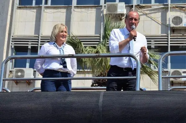 İnce: Siyasete nezaketi getireceğiz İnce: Siyasete nezaketi getireceğiz