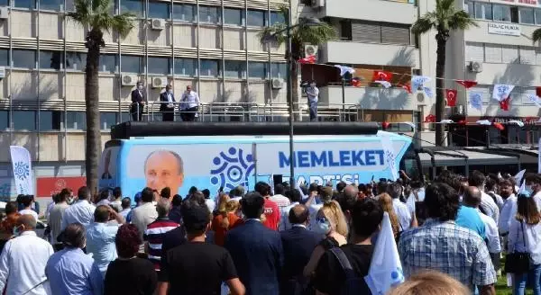 İnce: Siyasete nezaketi getireceğiz İnce: Siyasete nezaketi getireceğiz