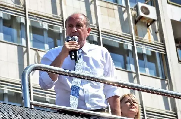 İnce: Siyasete nezaketi getireceğiz İnce: Siyasete nezaketi getireceğiz