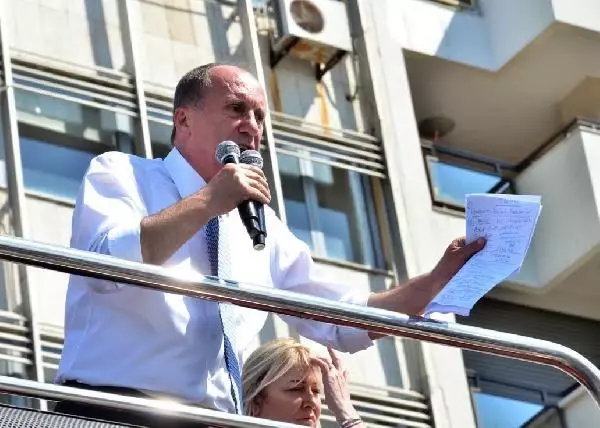 İnce: Siyasete nezaketi getireceğiz İnce: Siyasete nezaketi getireceğiz