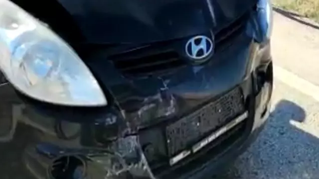 Kırıkkale'de zincirleme trafik kazası: 1 yaralı Kırıkkale'de zincirleme trafik kazası: 1 yaralı