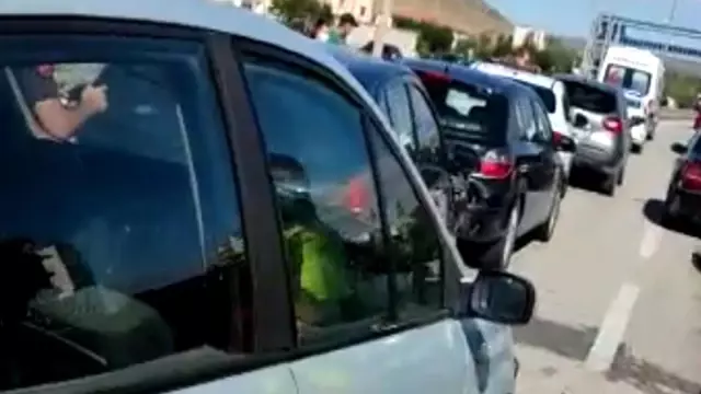 Kırıkkale'de zincirleme trafik kazası: 1 yaralı Kırıkkale'de zincirleme trafik kazası: 1 yaralı