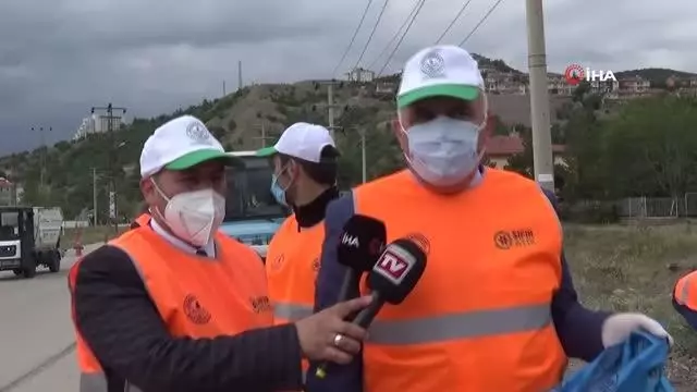 Kızılcahamam'da Dünya Çevre Günü kutlandı Kızılcahamam'da Dünya Çevre Günü kutlandı