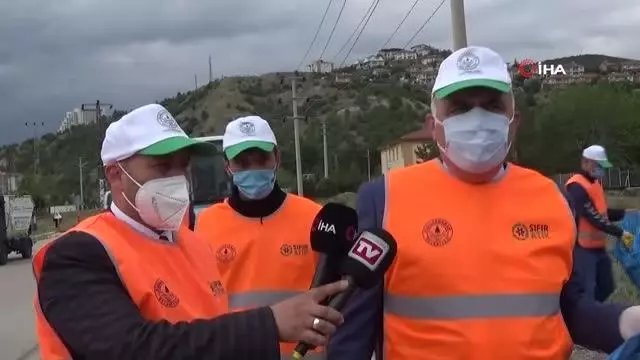 Kızılcahamam'da Dünya Çevre Günü kutlandı Kızılcahamam'da Dünya Çevre Günü kutlandı