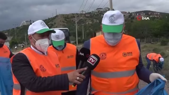 Kızılcahamam'da Dünya Çevre Günü kutlandı Kızılcahamam'da Dünya Çevre Günü kutlandı