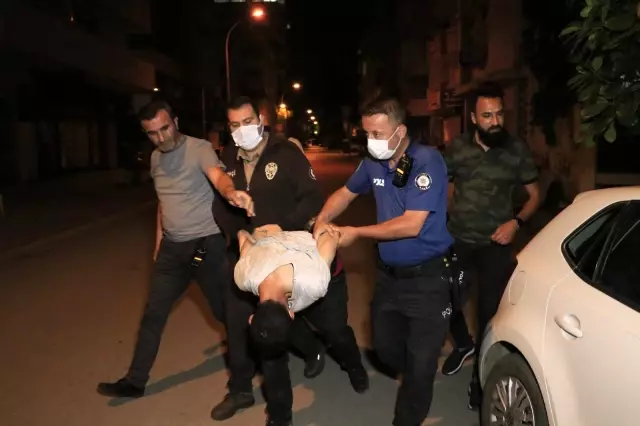 Çaldığı klima ile kafenin bahçesinde yakalandı: 'Yüzümü açmayın. Dostum var, düşmanım var' Çaldığı klima ile kafenin bahçesinde yakalandı: 'Yüzümü açmayın. Dostum var, düşmanım var'