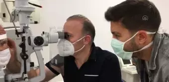 Mustafa Ünal: Kontakt lens kullananlara havuza ve denize girerken 'dikkatli olun' uyarısı Mustafa Ünal: Kontakt lens kullananlara havuza ve denize girerken 'dikkatli olun' uyarısı