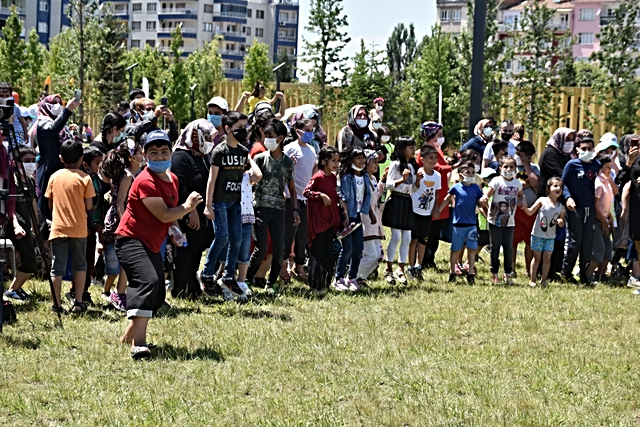 Malatya Millet Bahçesi'nde 5 Haziran Dünya Çevre Günü kutlandı