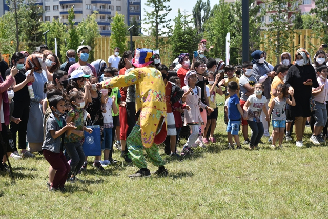 Malatya Millet Bahçesi'nde 5 Haziran Dünya Çevre Günü kutlandı