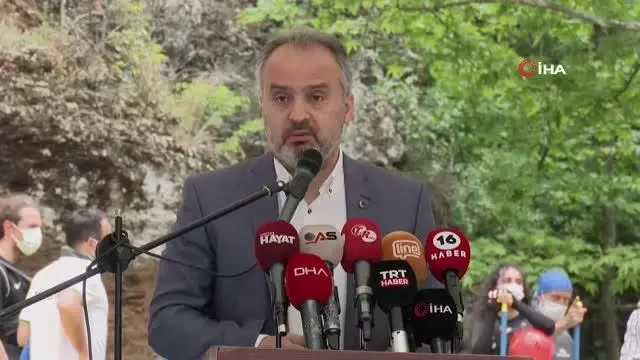 Marmara'nın rafting parkuru Orhaneli'de açıldı