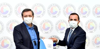 MATSO Yönetimi, Başkan Hisarcıklıoğlu'na üyelerinin taleplerini iletti