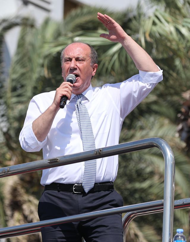 Memleket Partisi Genel Başkanı Muharrem İnce: 'Siyasetin dilini değiştireceğiz' Memleket Partisi Genel Başkanı Muharrem İnce: 'Siyasetin dilini değiştireceğiz'