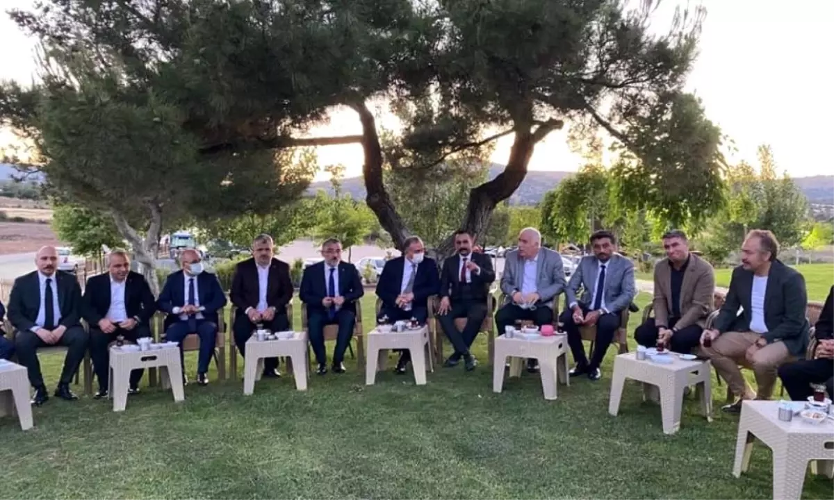 MHP İstişare Toplantısına Başkanvekilimiz Katıldı