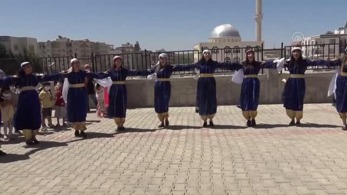 Midyat'ta HEM sergisi açıldı