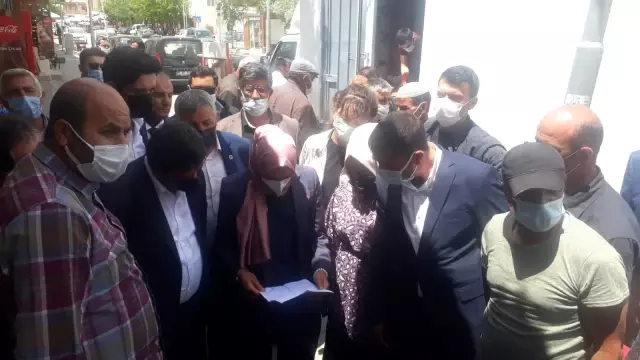 Milletvekili Taşkesinlioğlu Ban Tekman'da vatandaşları dinledi