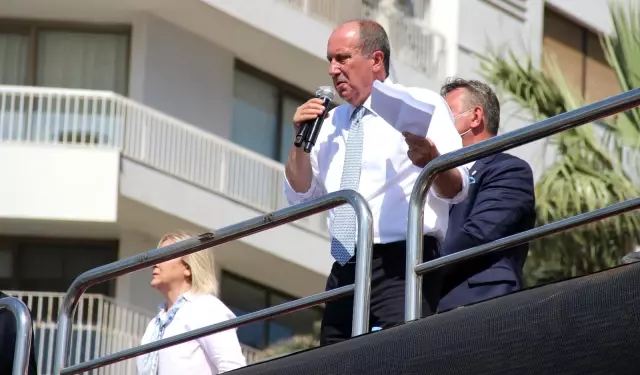 Muharrem İnce, CHP'li seçmeni partisine davet etti Muharrem İnce, CHP'li seçmeni partisine davet etti
