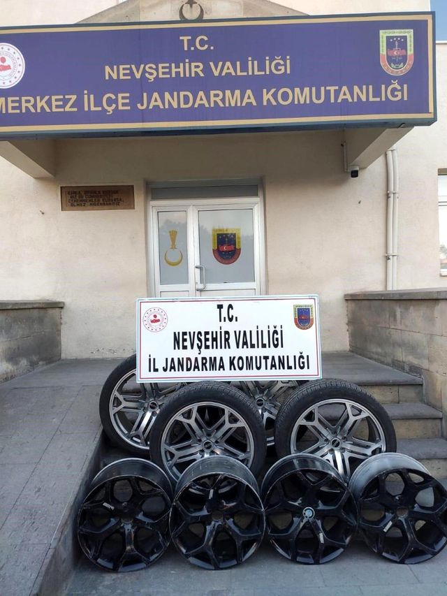 Nevşehir'de antika hırsızları yakalandı
