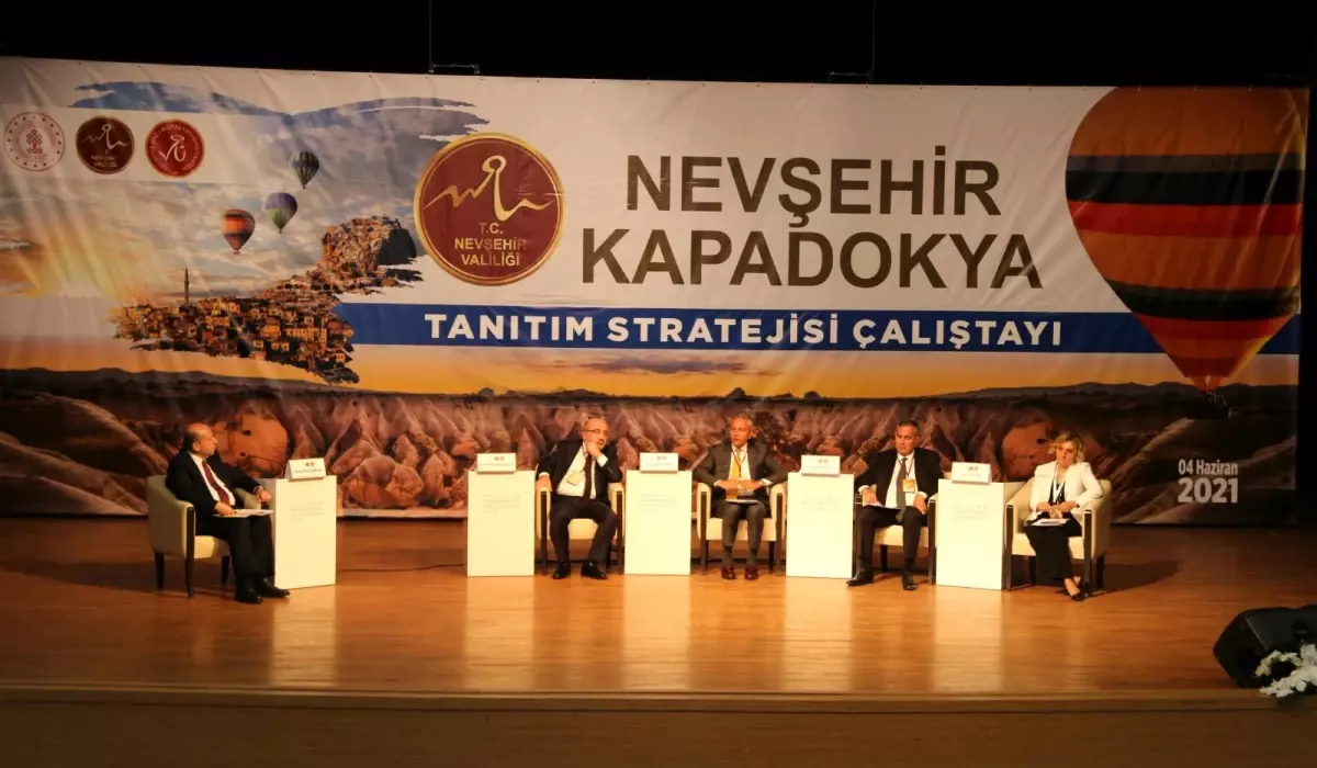 Nevşehir-Kapadokya Tanıtım Stratejisi Çalıştayı Düzenlendi