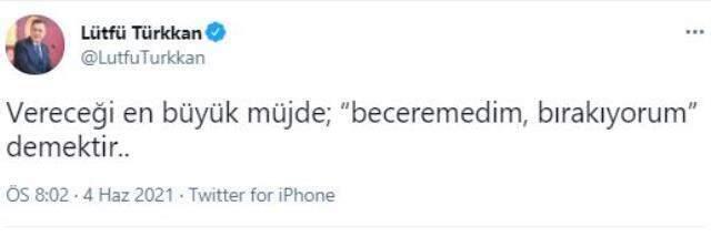 Özaslan ve Türkkan arasındaki 'müjde' polemiği sosyal medyanın gündemine oturdu