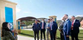 Son dakika haberleri: Rektör Türkmen, Gençlik ve Spor Bakanlığı ve Gazi Üniversitesi heyetleri ile birlikte Kenan Yavuz Etnografya Müzesini ziyaret etti