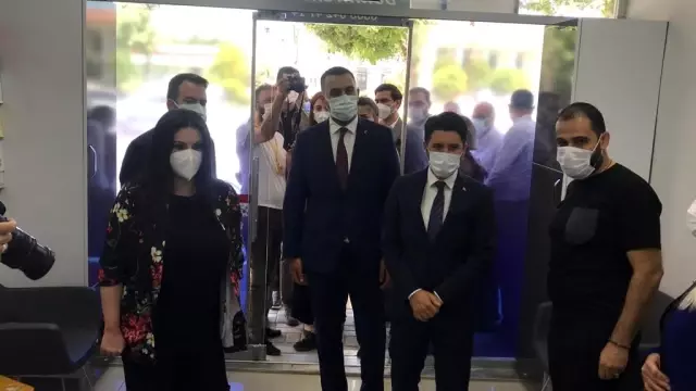 Sarıeroğlu: Önemli bir süreci dünyaya örnek şekilde geride bıraktık