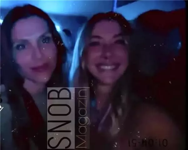 Şeyma Subaşı evlilik teklifini eski sevgilisinin kardeşiyle kutladı