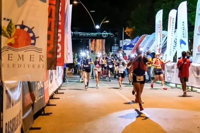 Tahtalı Run to Sky powered by Corendon Airlines'ta ilk birinciler belli oldu Tahtalı Run to Sky powered by Corendon Airlines'ta ilk birinciler belli oldu
