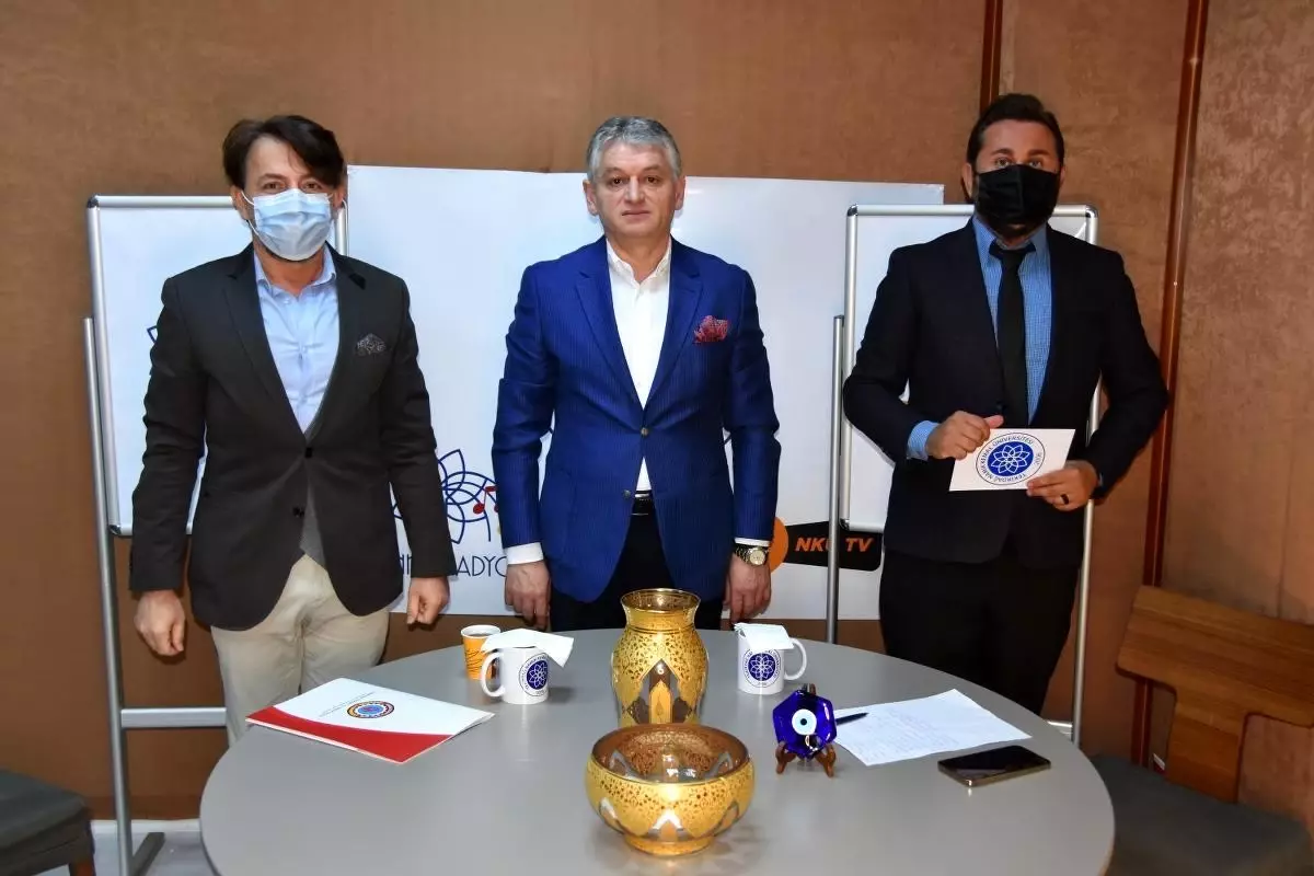 Tekirdağ Tso Başkanı Cengiz Günay Nkütv'deydi Yeni