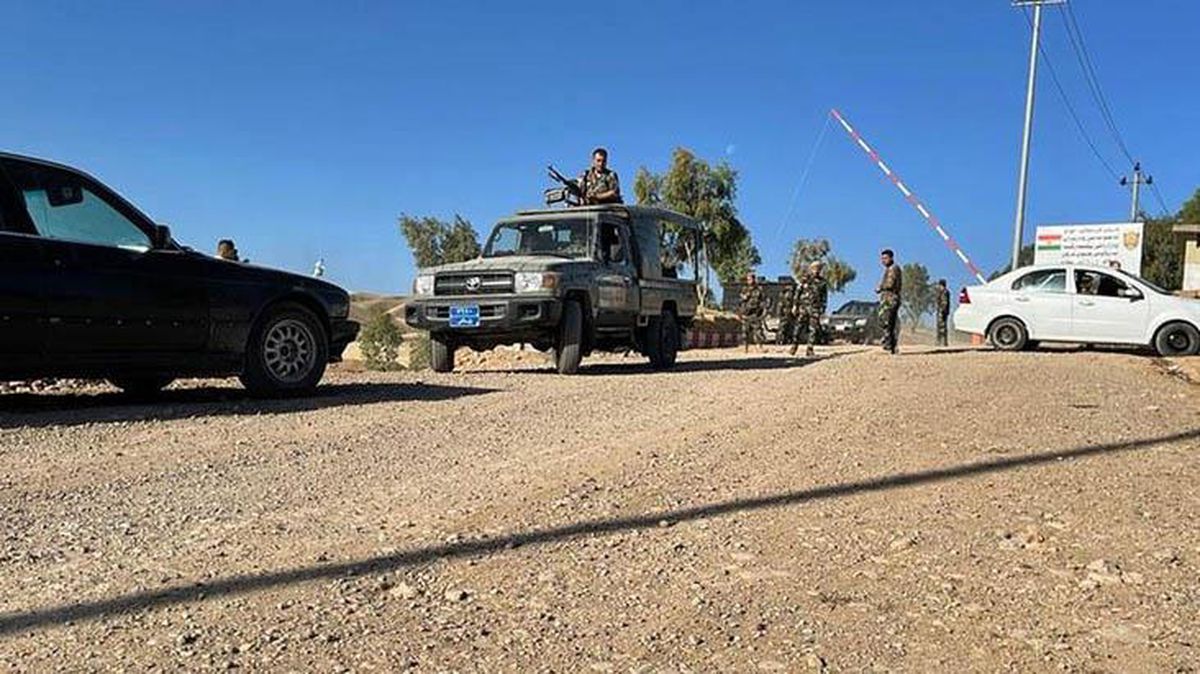 Terör örgütü PKK, Duhok'ta Peşmerge güçlerine pusu kurdu: 5 ölü, 2 yaralı