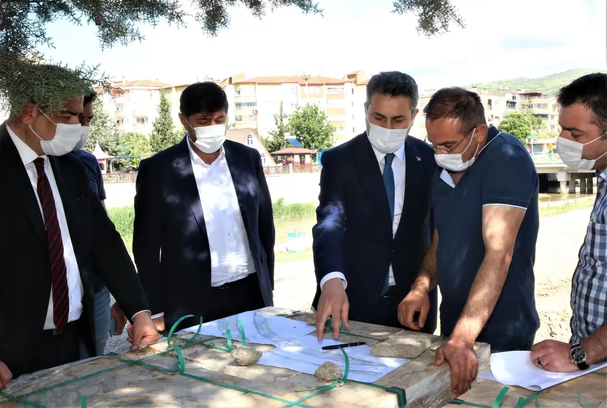 Tokat'ta 'Kanal Tokat 2 Projesi' çalışmaları başladı