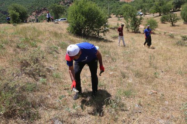 TUNCELİ'DE TOPLANAN ATIKLAR, GERİ DÖNÜŞÜMLE ÖĞRENCİLERE BURS OLACAK