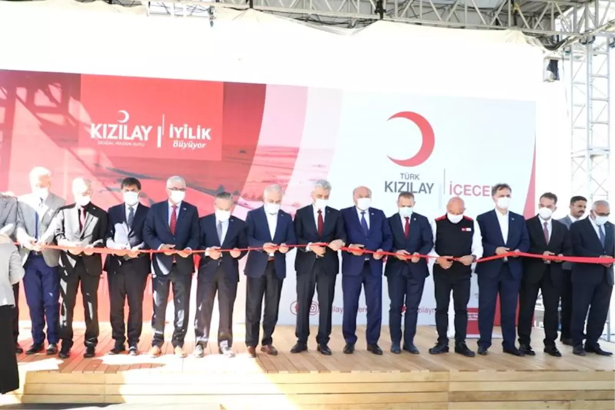 Türk Kızılay Erzincan Madensuyu Yeni Üretim Hattının Açılış Töreni Gerçekleştirildi