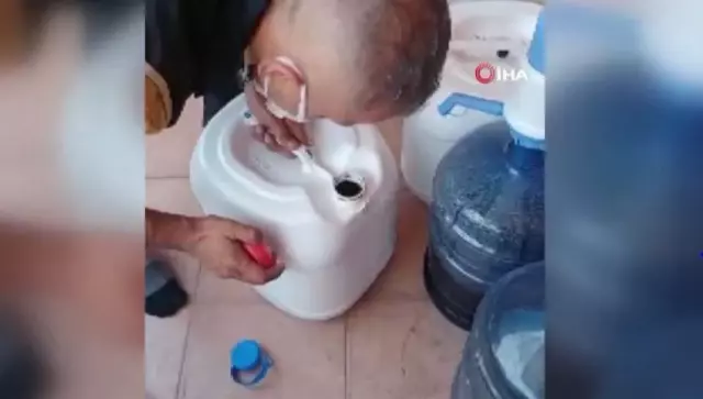 15 Bin 104 litre sahte alkol ele geçirildi 15 Bin 104 litre sahte alkol ele geçirildi