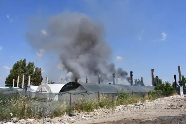 Son dakika haberi | Adana'da geri dönüşüm tesisinin ...