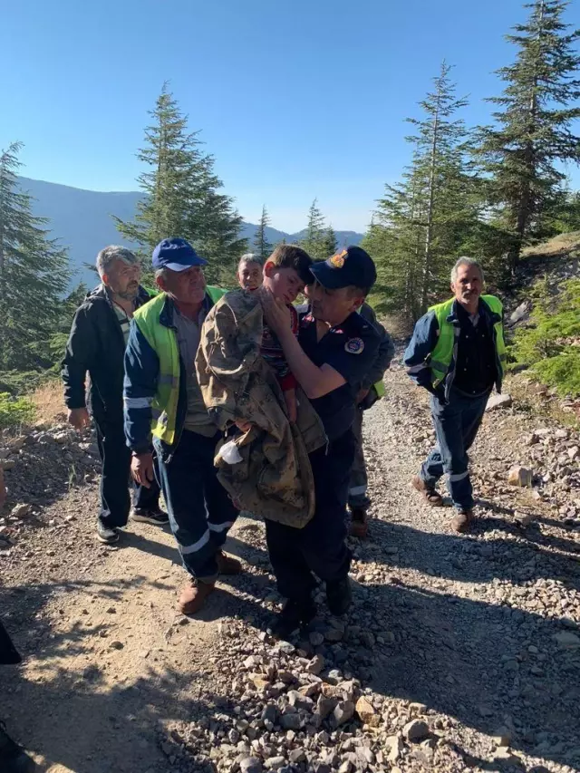 Son dakika haber... Feke'de kaybolan 2 çocuk bulundu Son dakika haber... Feke'de kaybolan 2 çocuk bulundu