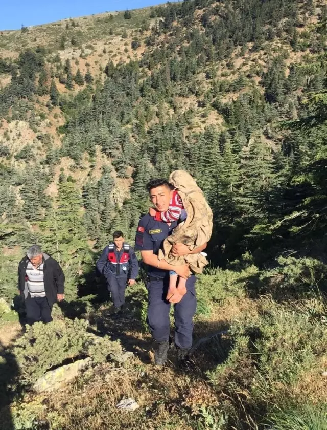 Son dakika haber... Feke'de kaybolan 2 çocuk bulundu Son dakika haber... Feke'de kaybolan 2 çocuk bulundu