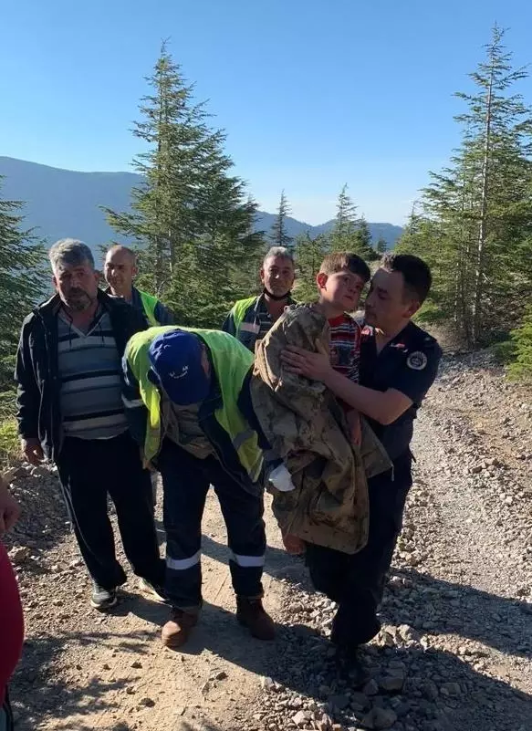 Son dakika haber... Feke'de kaybolan 2 çocuk bulundu Son dakika haber... Feke'de kaybolan 2 çocuk bulundu
