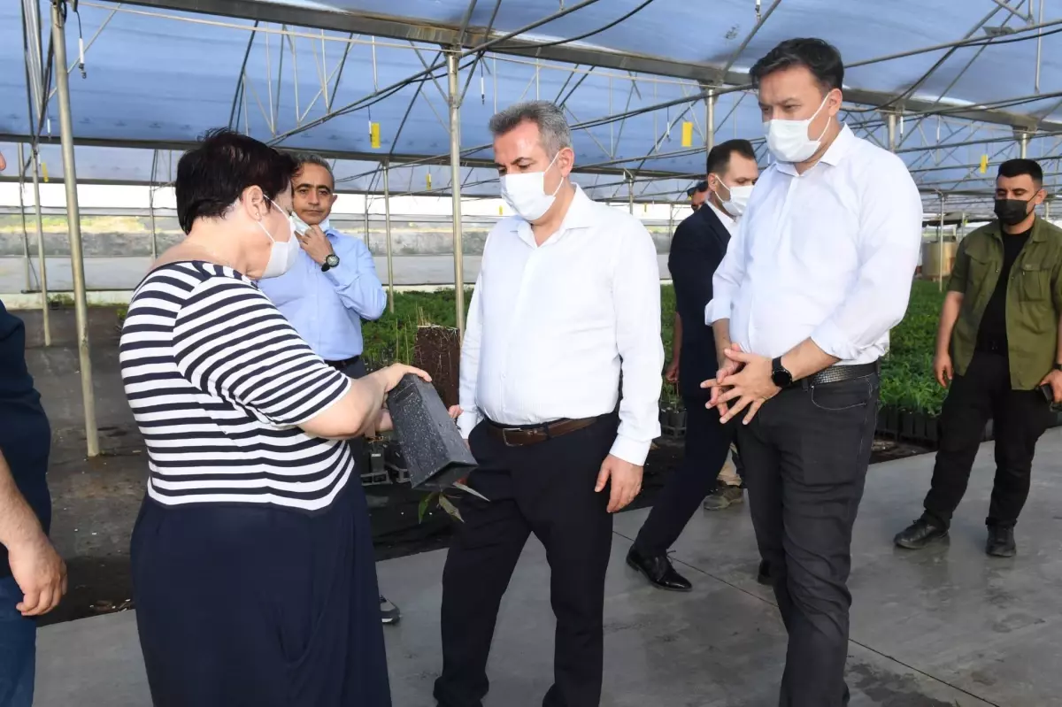 Adana Valisi Süleyman Elban'dan ziyaretler