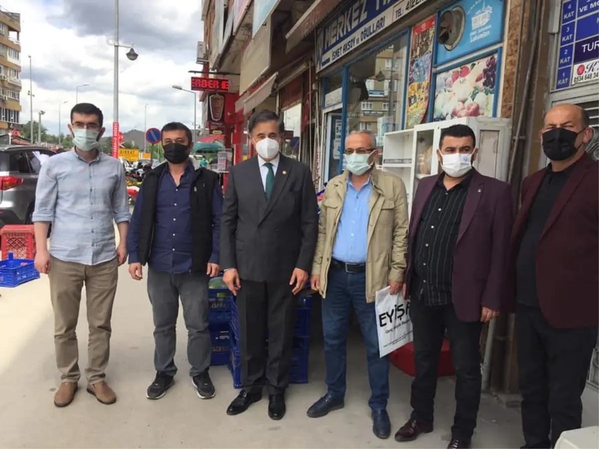 AK Parti Karabük milletvekillerinden esnaf ziyareti