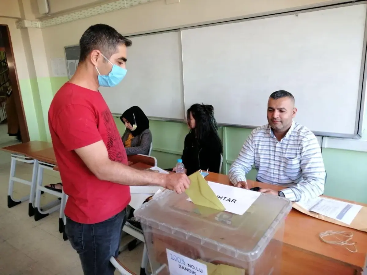 Aksaray'da muhtarları vefat eden 2 mahallede muhtarlık seçimi yapıldı