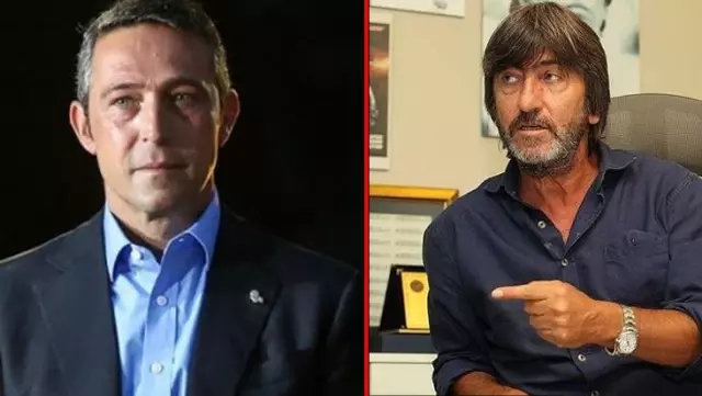 Ali Koç'la buluşan Rıdvan Dilmen, 'Başkan'ın Benitez'den haberi bile yok' paylaşımı yaptı Ali Koç'la buluşan Rıdvan Dilmen, 'Başkan'ın Benitez'den haberi bile yok' paylaşımı yaptı